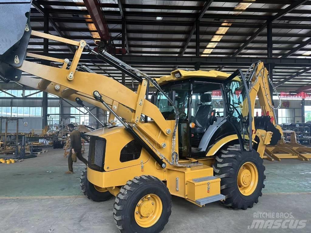 JCB 3CX Backhoe