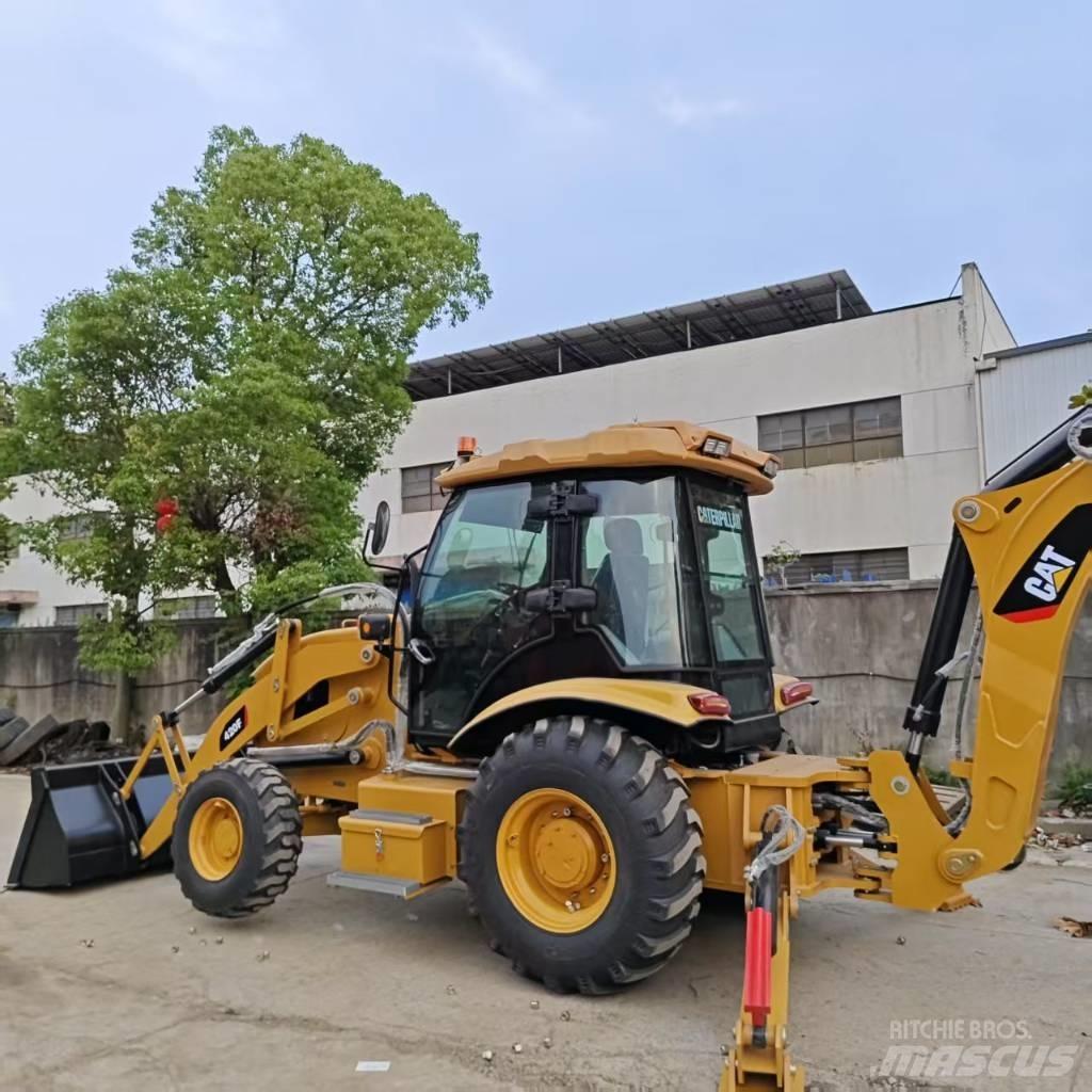CAT 420 F Backhoe