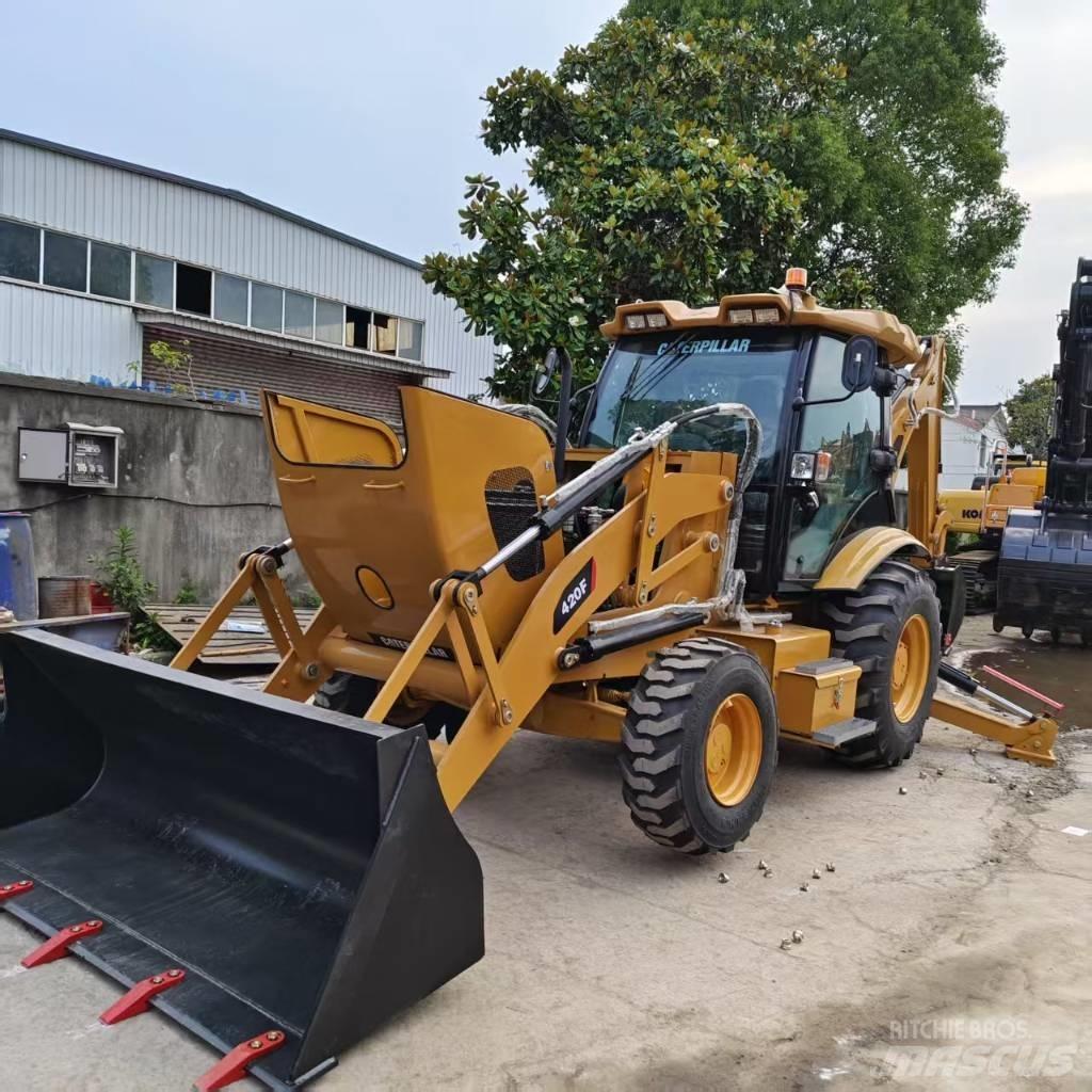 CAT 420 F Backhoe