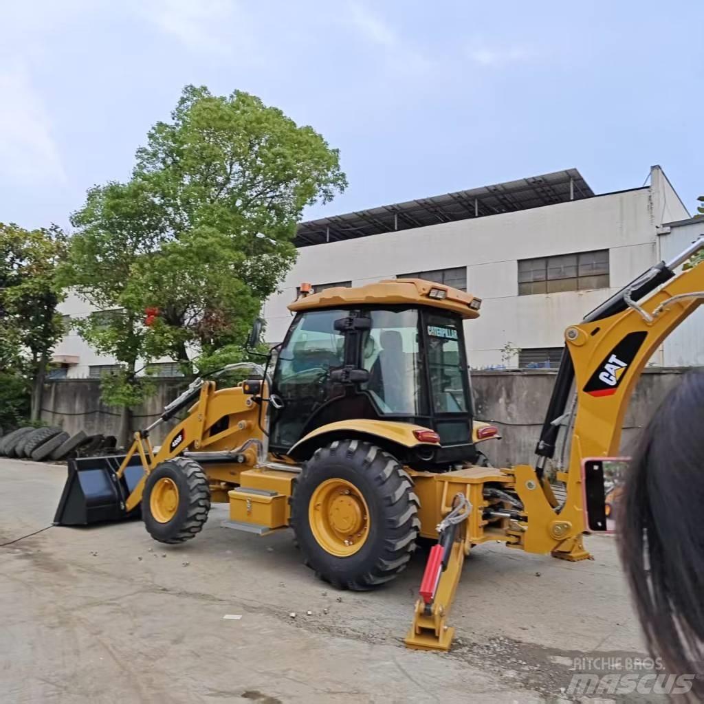 CAT 420 F Backhoe