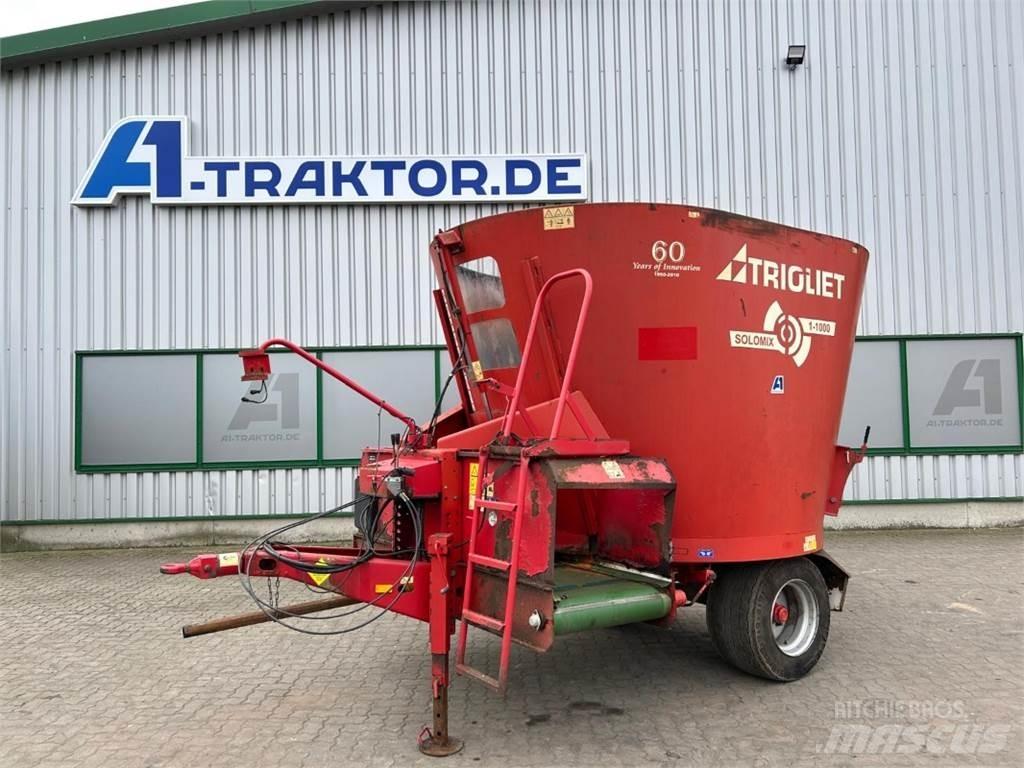 Trioliet 1-1000 Feed mixer