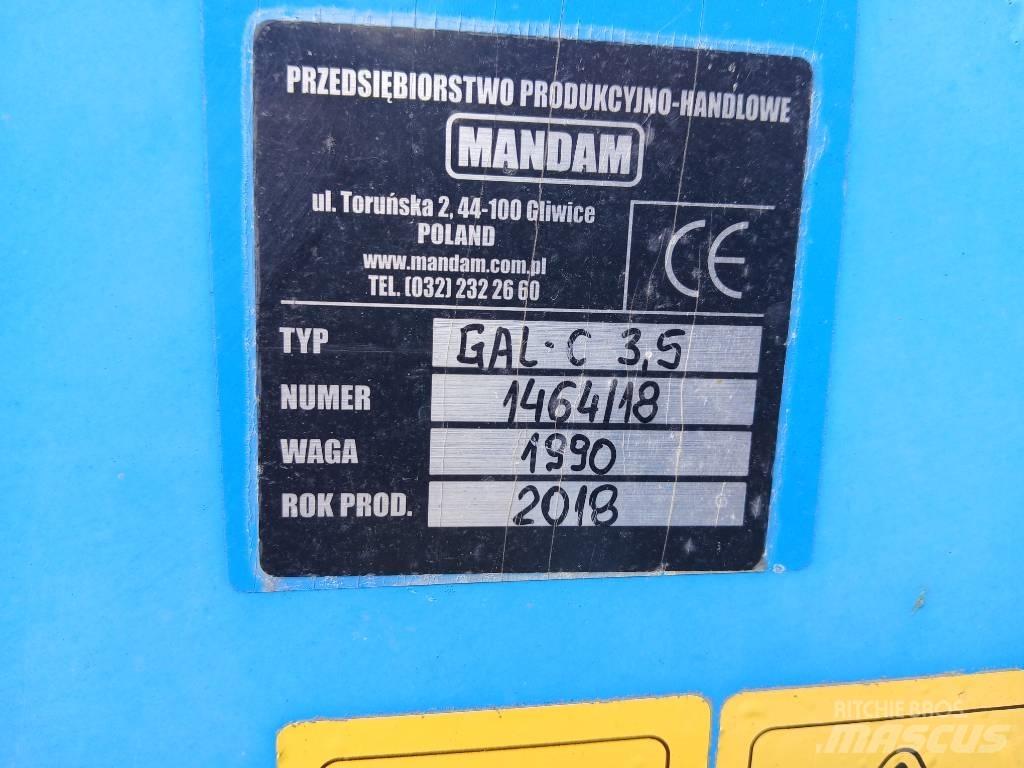 Mandam GAL C 3,5 Disc harrows