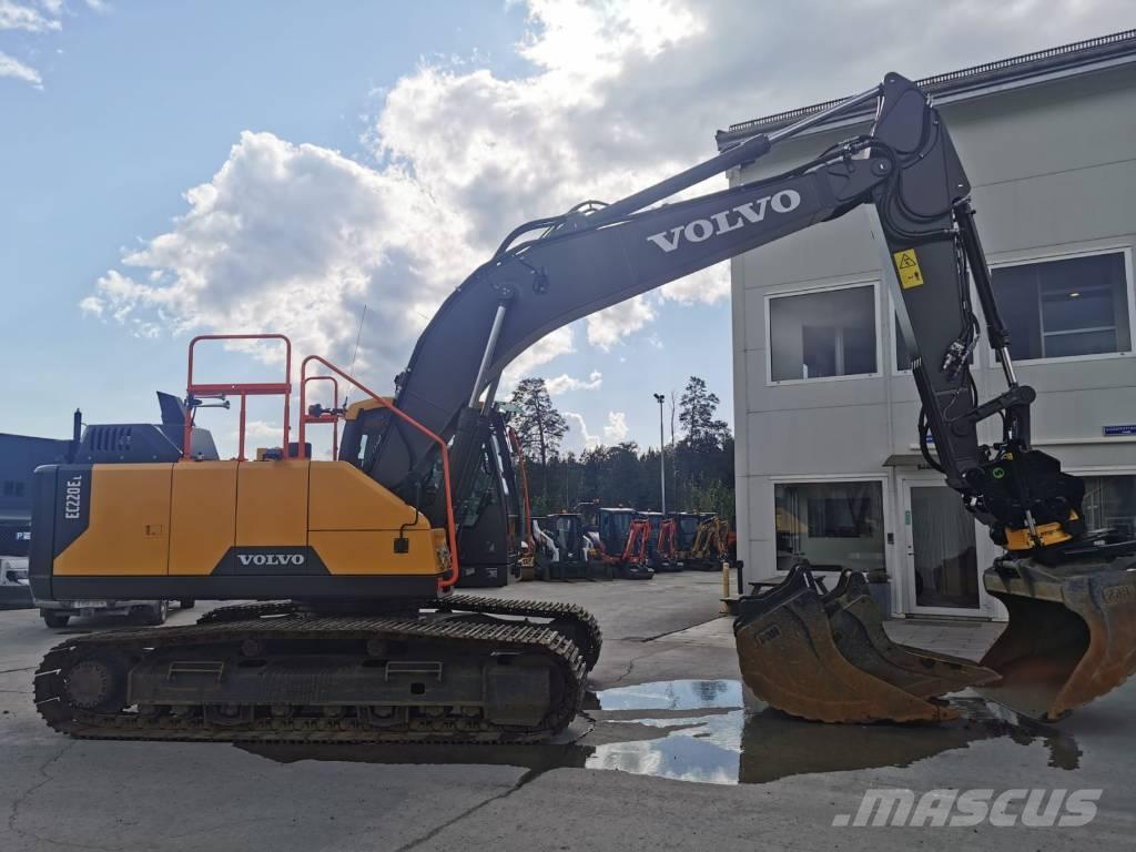 Volvo EC 220 EL Crawler excavators