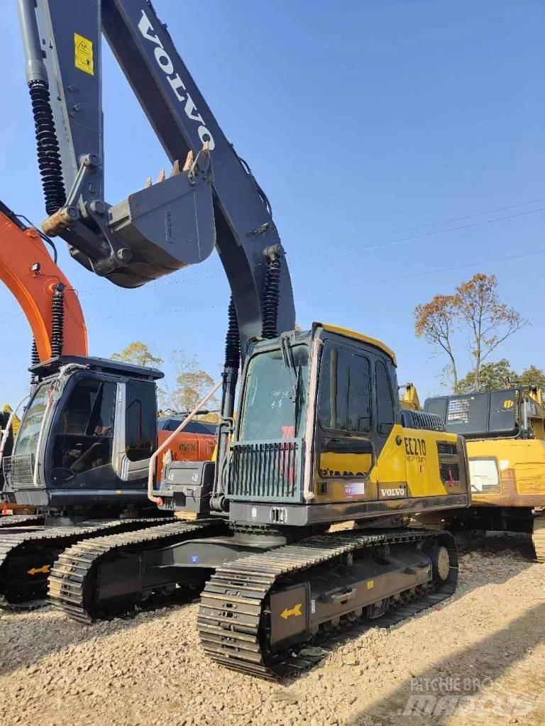 Volvo EC 210 Mini excavators  7t - 12t