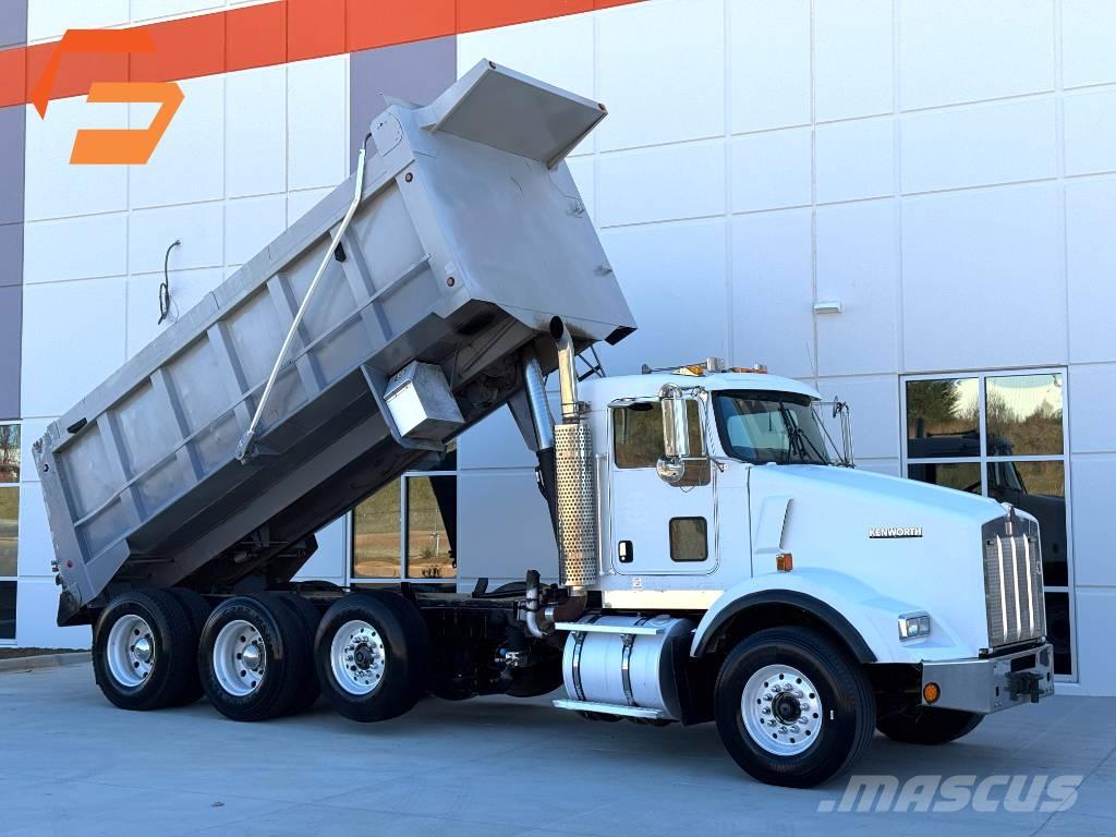 Kenworth T 800 Tipper trucks