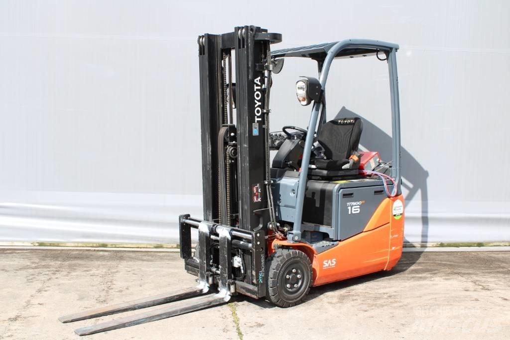Toyota 8FBEK16T Electric forklift trucks
