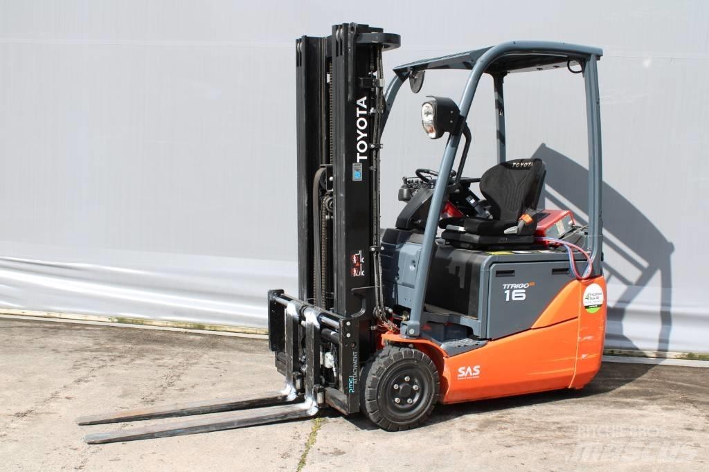 Toyota 8FBEK16T Electric forklift trucks