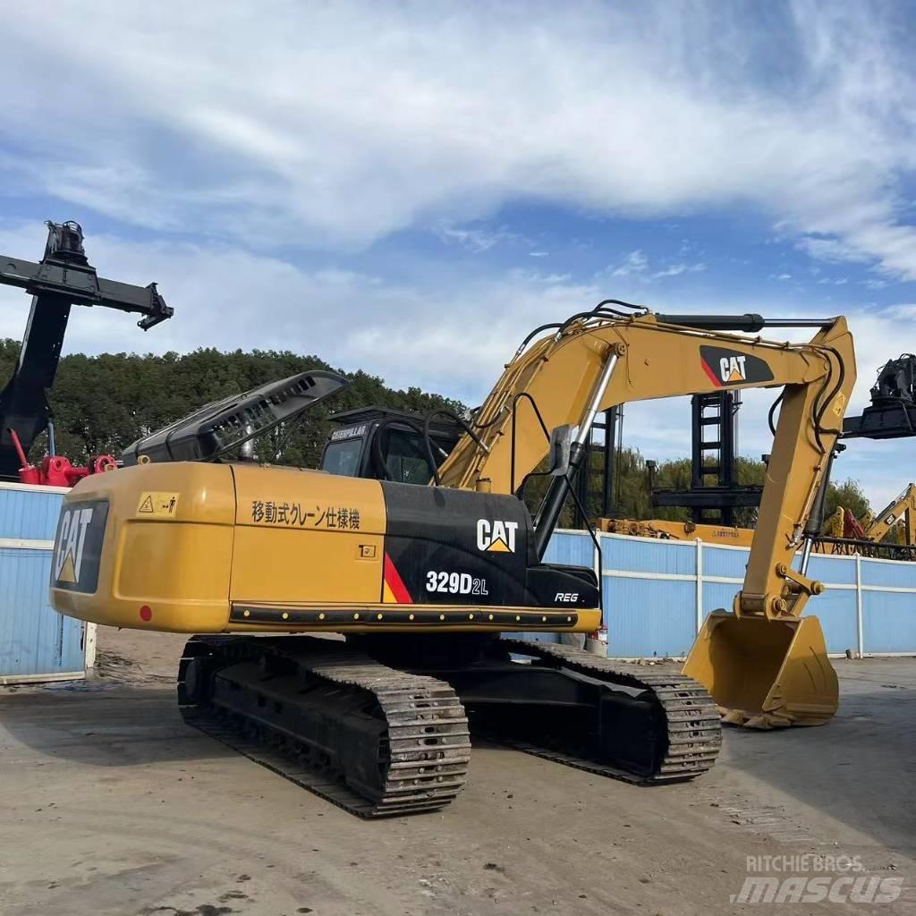 CAT 329D2L Mini excavators < 7t (Mini diggers)