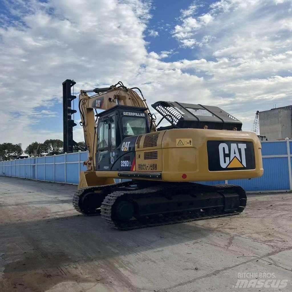 CAT 329D2L Mini excavators < 7t (Mini diggers)