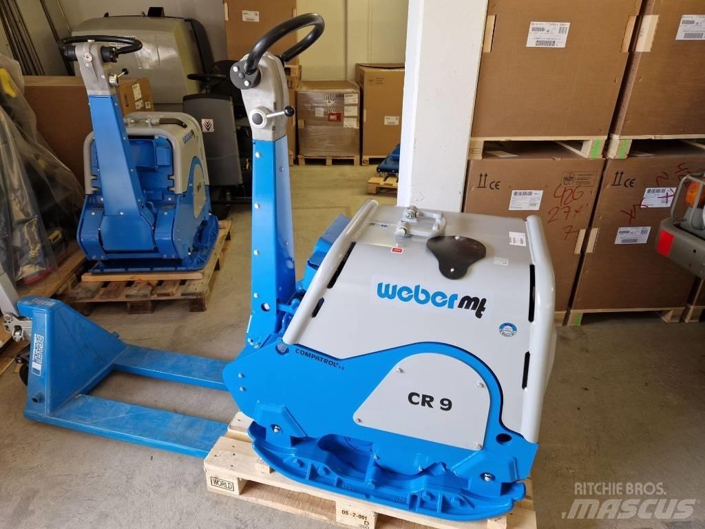 Weber CR 9 CCD 2.0 Plate compactors
