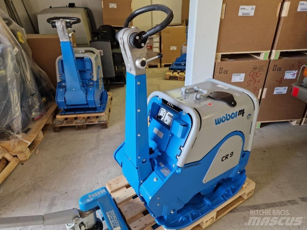 Weber CR 9 CCD 2.0 Plate compactors