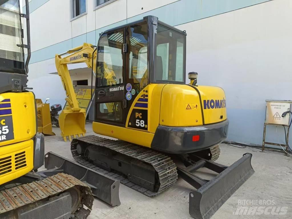 Komatsu pc58 Mini excavators < 7t (Mini diggers)