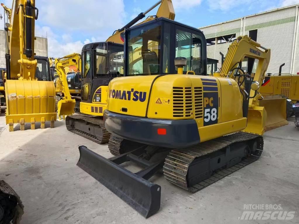 Komatsu pc58 Mini excavators < 7t (Mini diggers)