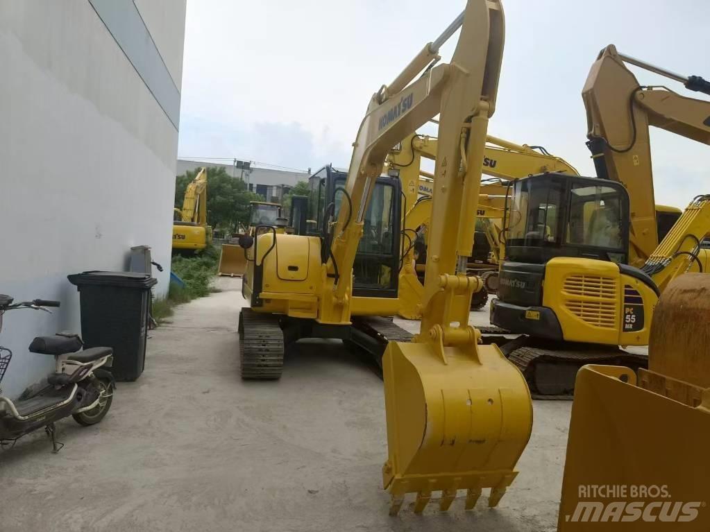 Komatsu pc58 Mini excavators < 7t (Mini diggers)