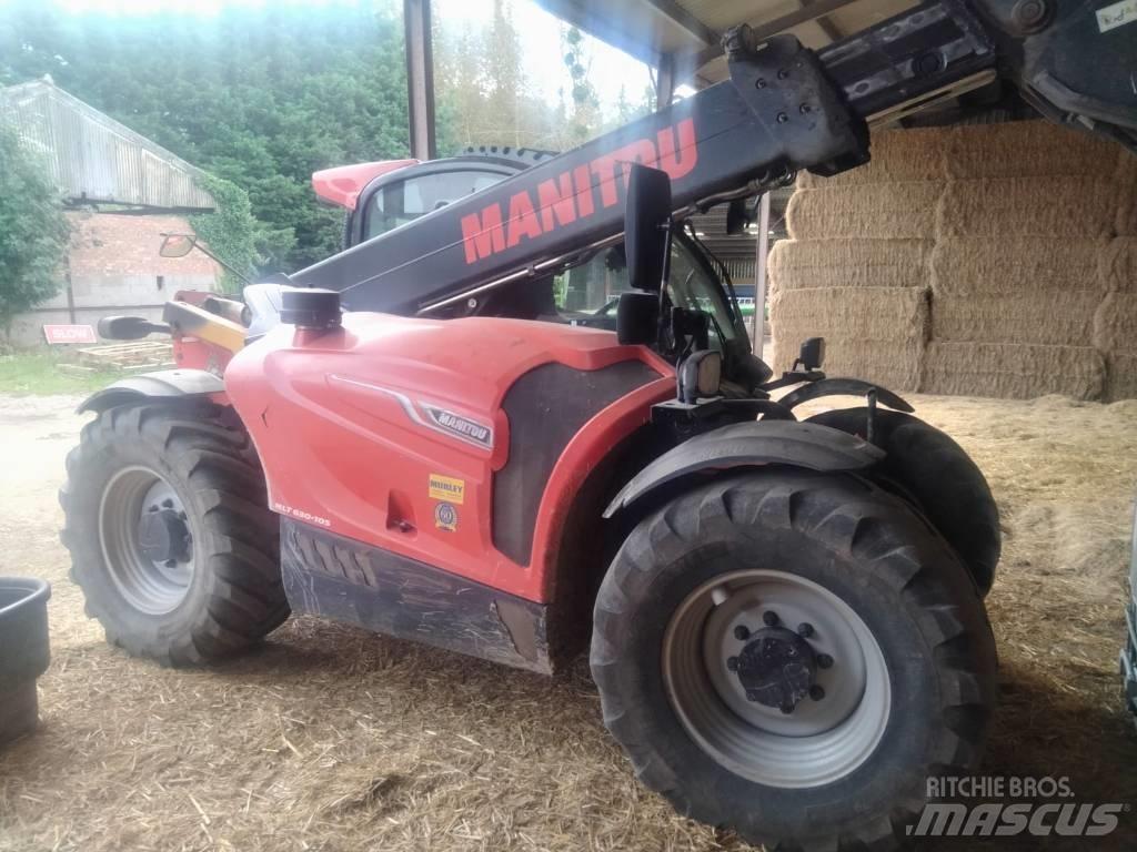 Manitou MLT 630-105 Telehandlers