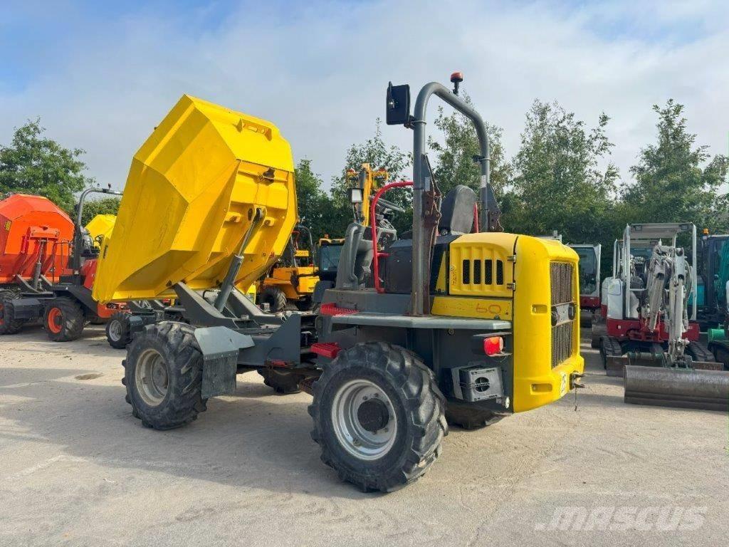 Wacker Neuson DW 60 Site dumpers