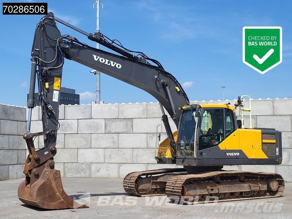 Volvo EC220 E L Crawler excavators