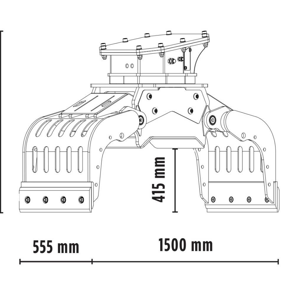 MB Crusher MB-G500 Other components