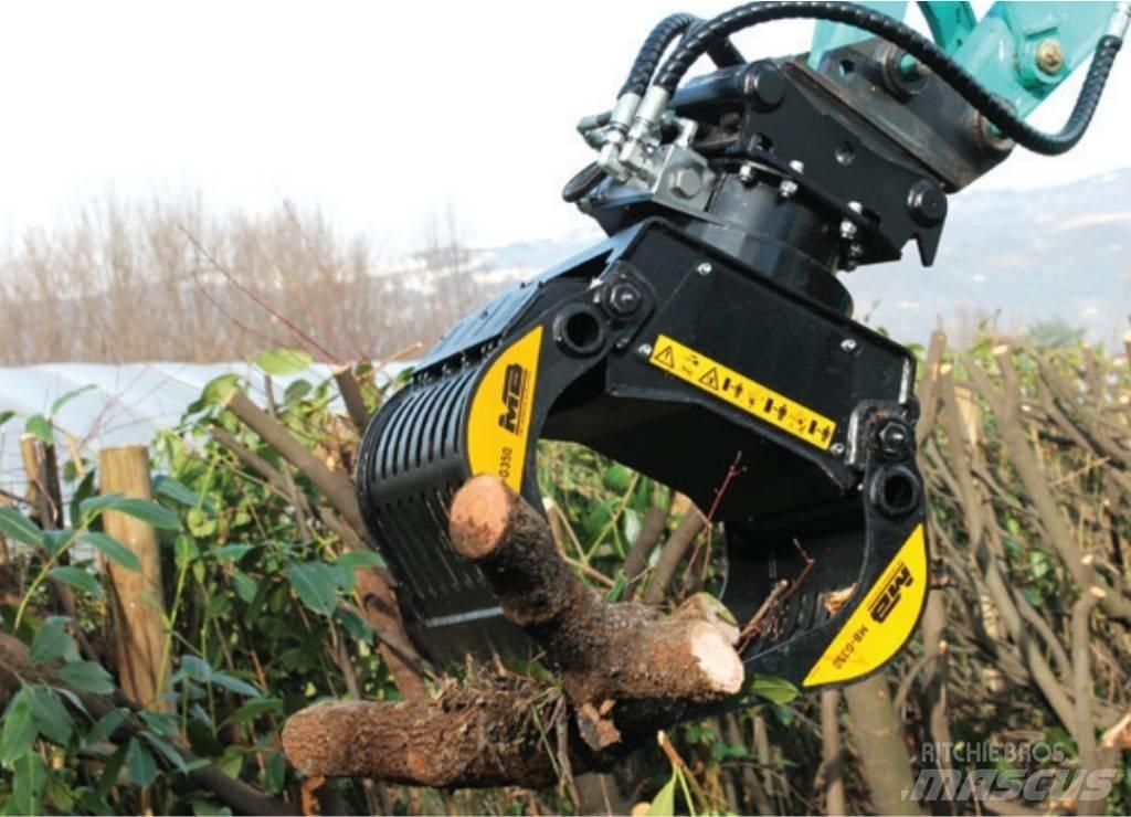 MB Crusher MB-G500 Other components