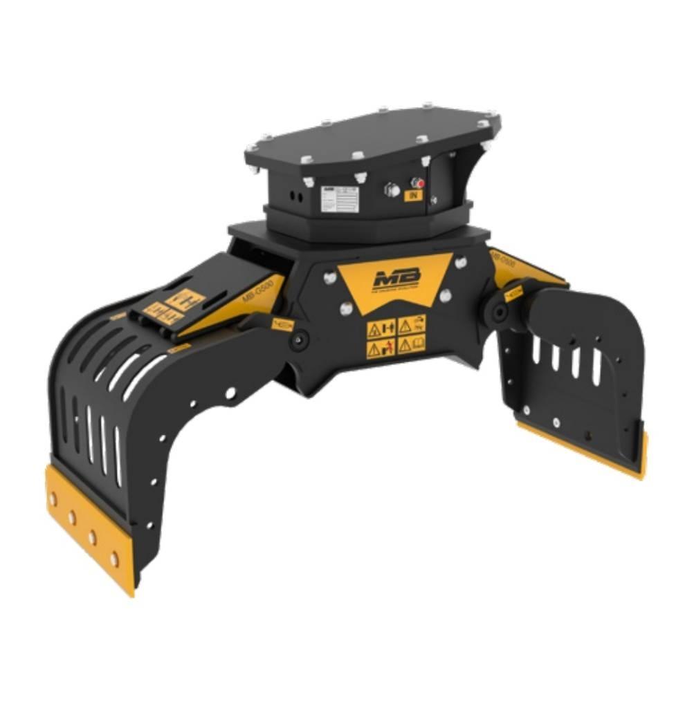MB Crusher MB-G500 Other components
