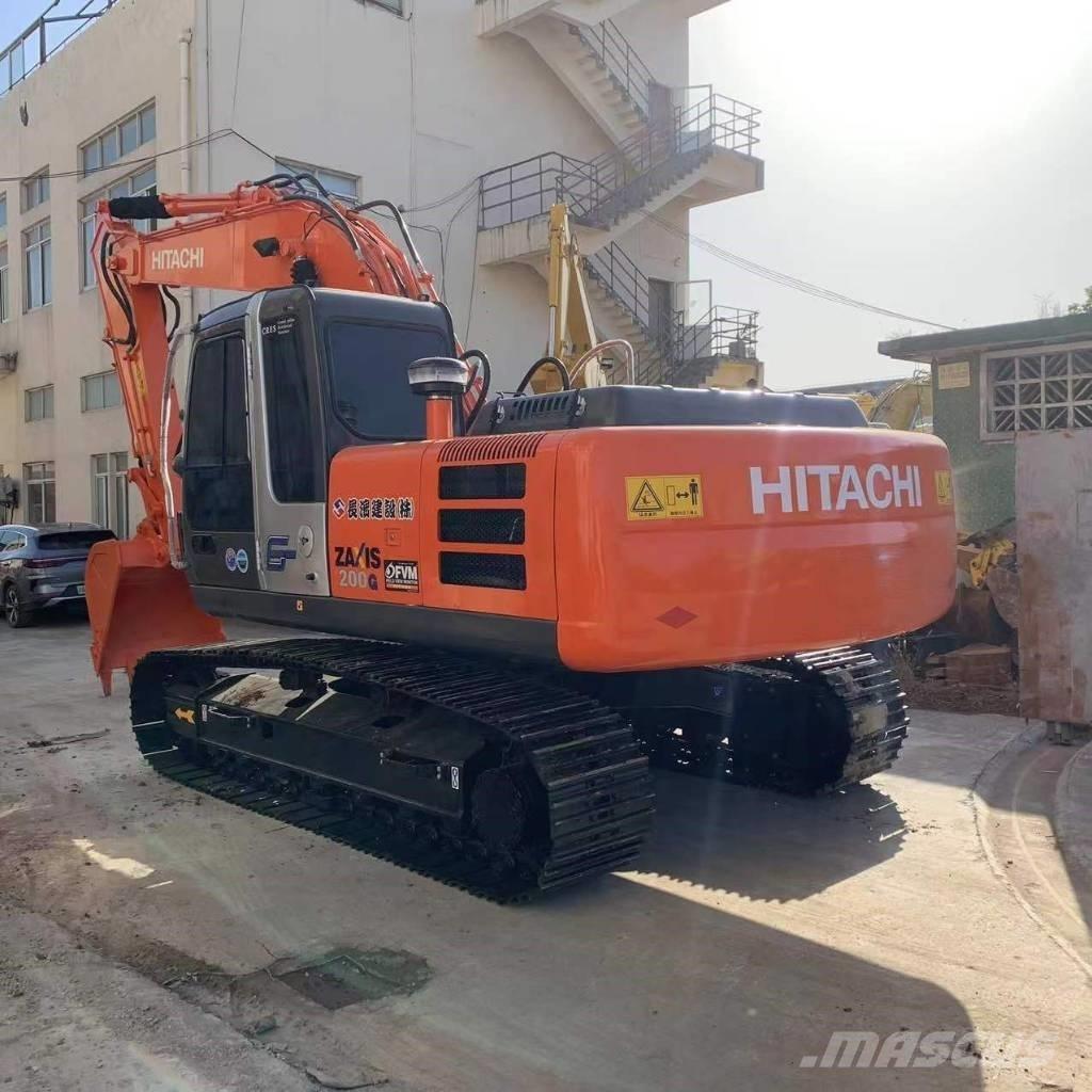 Hitachi EX 200-5 Crawler excavators