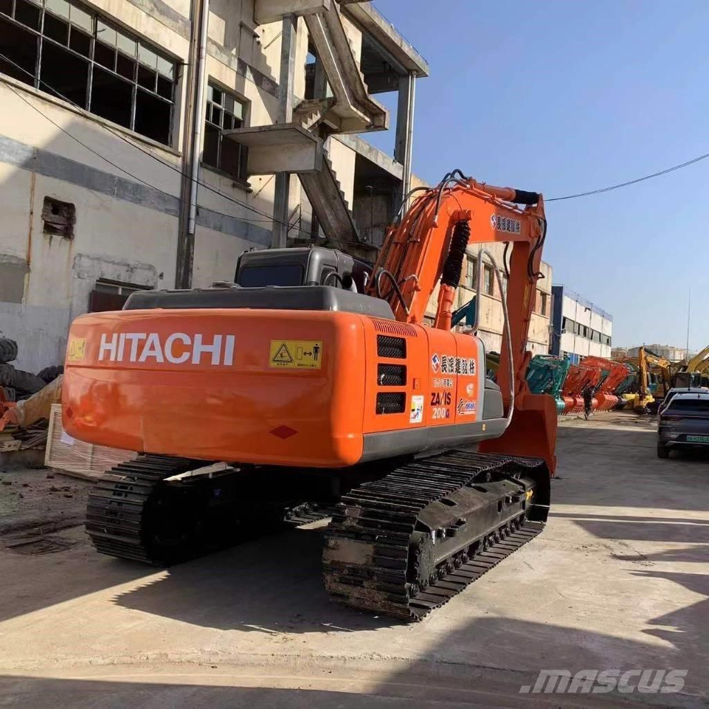 Hitachi EX 200-5 Crawler excavators