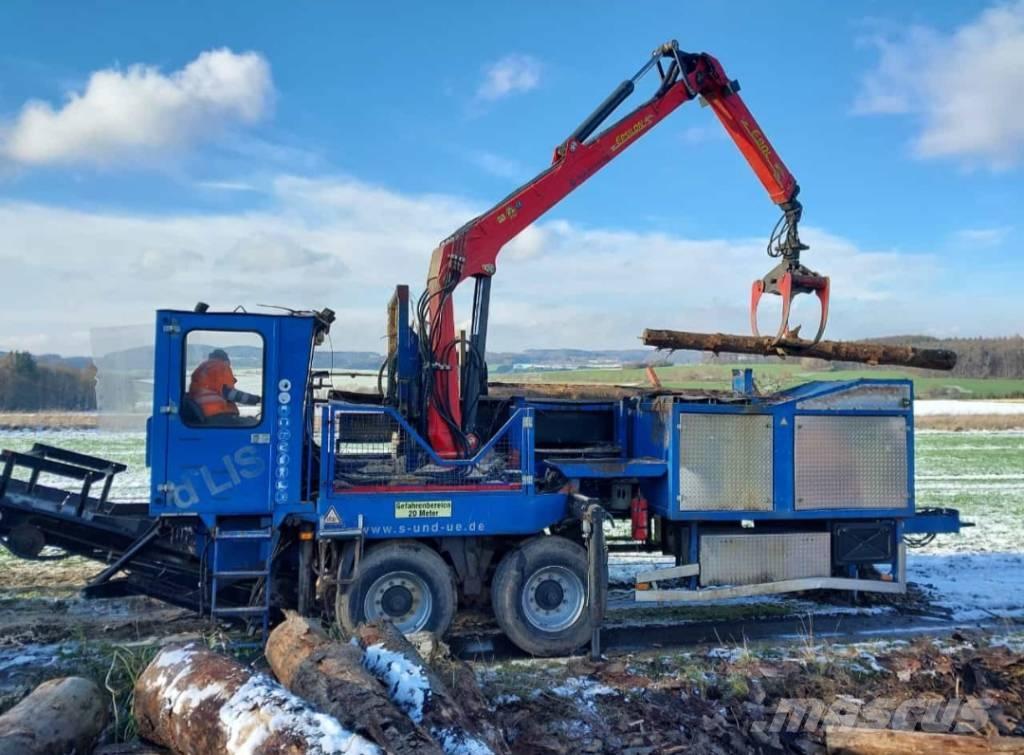  S und UE SSA 700 Wood splitters and cutters