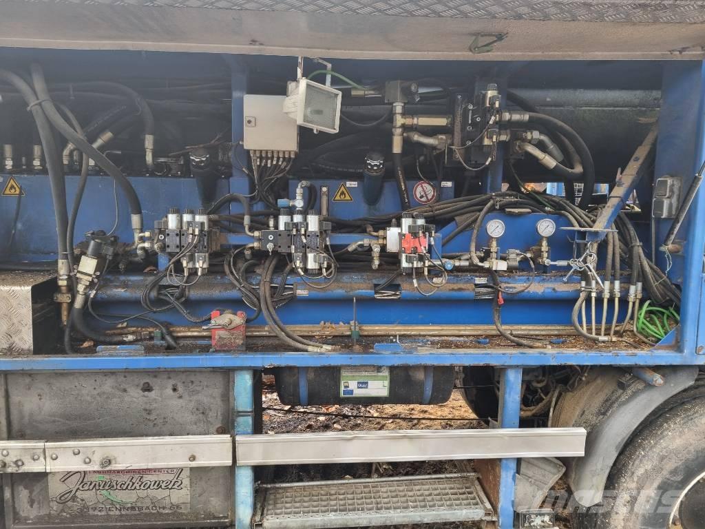  S und UE SSA 700 Wood splitters and cutters