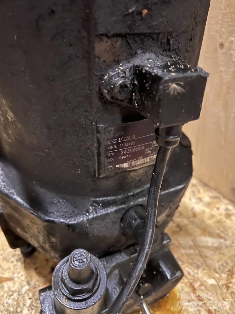John Deere PG201535 Hydraulics