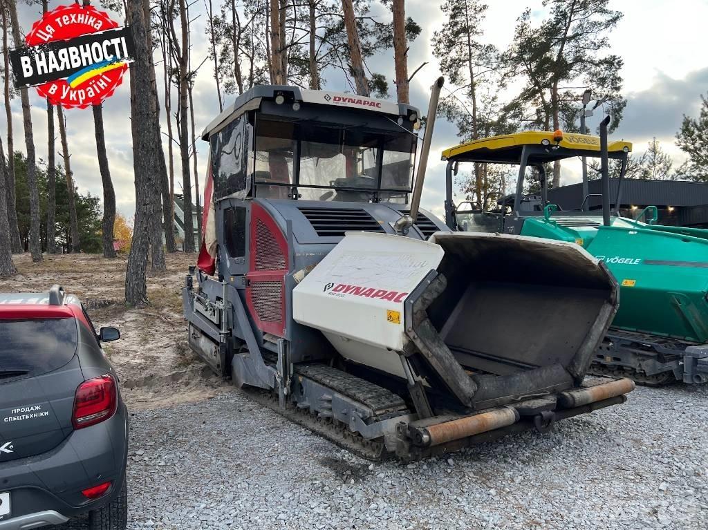 Dynapac SD2500CS Asphalt pavers
