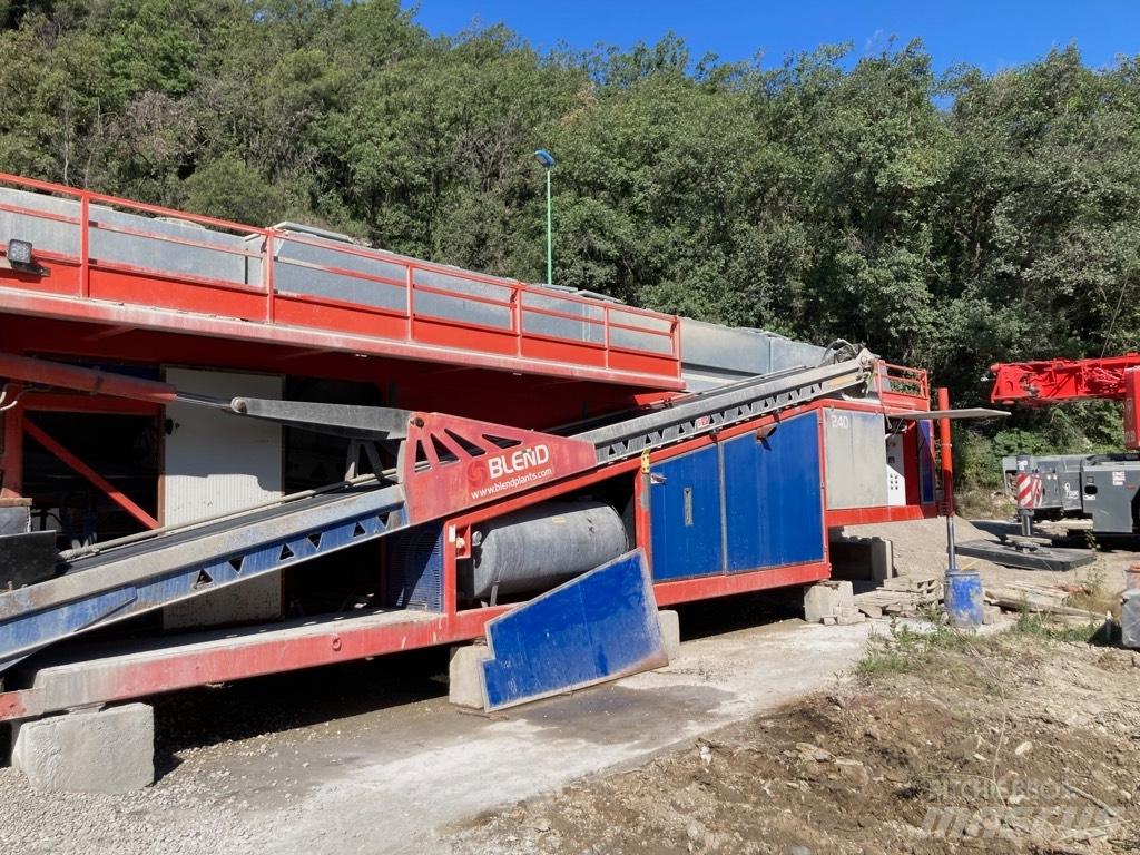  Blend  ARIES 240 Concrete Batching Plants
