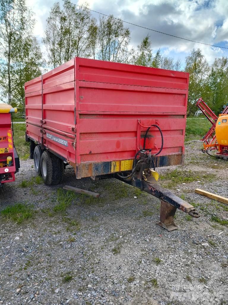Junkkari 85 TV Tipper trucks