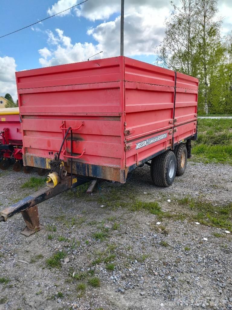 Junkkari 85 TV Tipper trucks