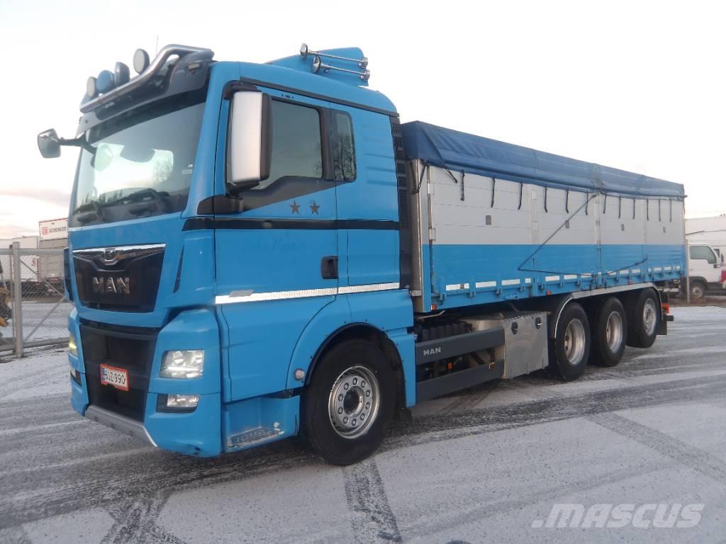 MAN TGX 35.560 8x4 Farm / grain trucks
