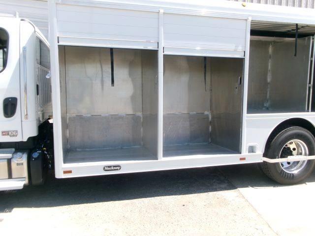 Freightliner M2 Beverage trucks