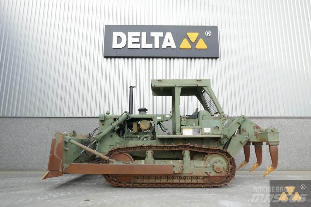 CAT D7G Ex-army Crawler dozers
