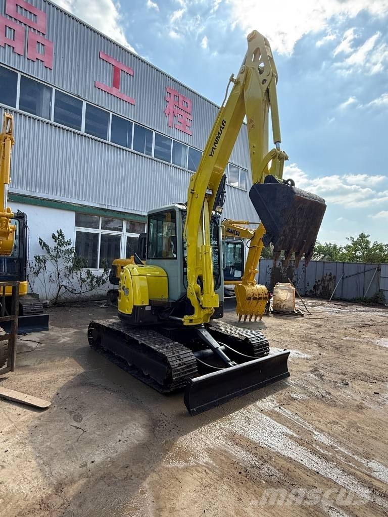 Yanmar Vio 55 Mini excavators < 7t (Mini diggers)