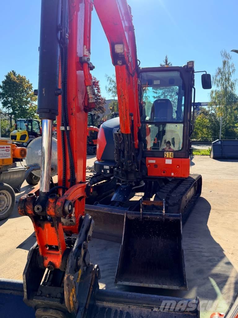 Kubota KX060-5 GLS2 Mini excavators < 7t (Mini diggers)
