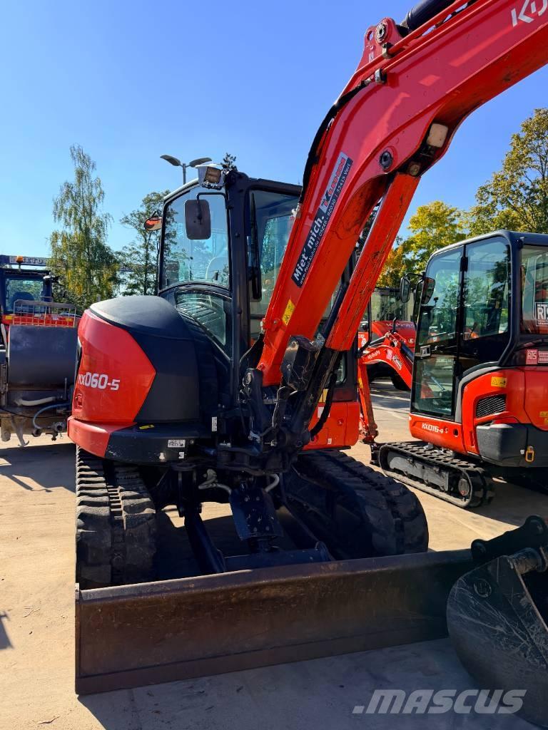 Kubota KX060-5 GLS2 Mini excavators < 7t (Mini diggers)