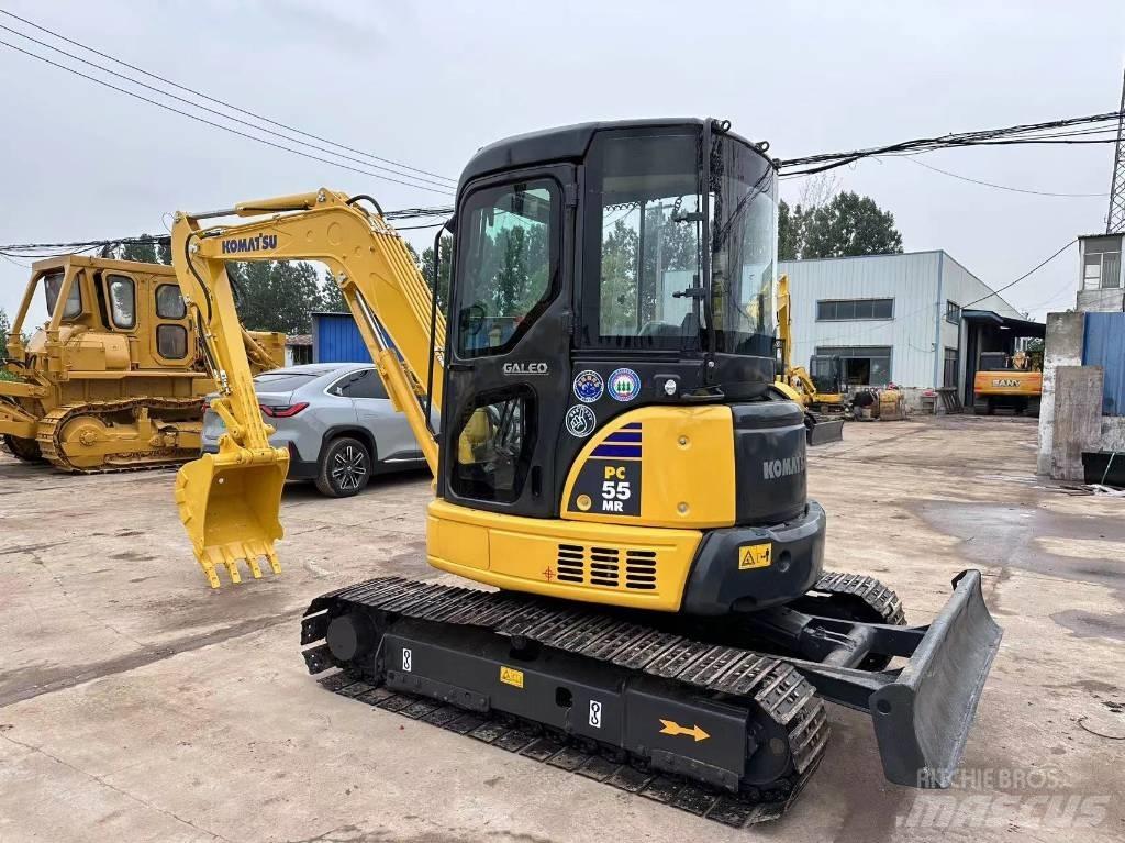 Komatsu PC 55 MR Mini excavators < 7t (Mini diggers)