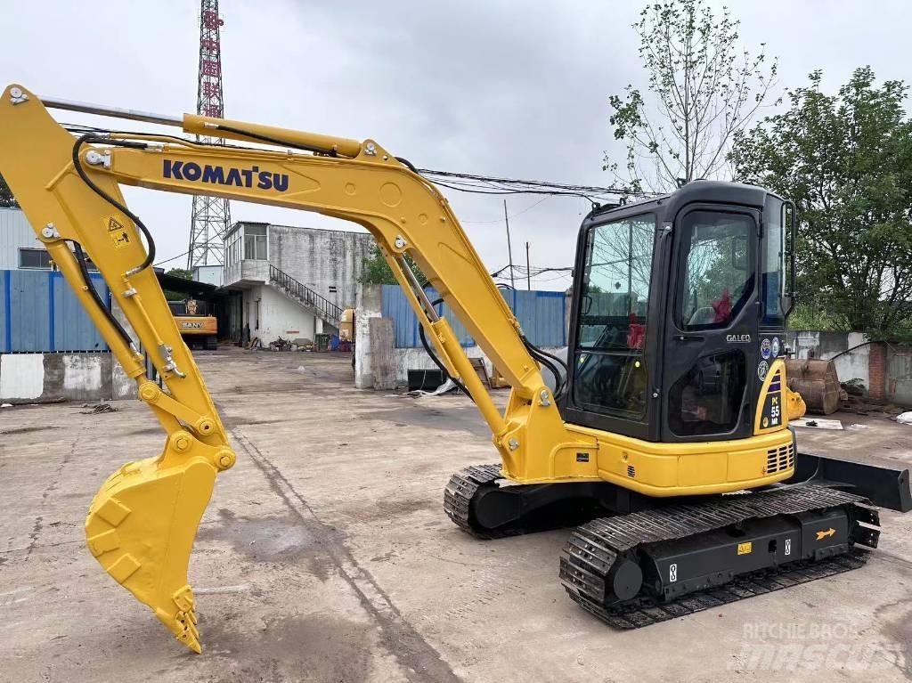 Komatsu PC 55 MR Mini excavators < 7t (Mini diggers)