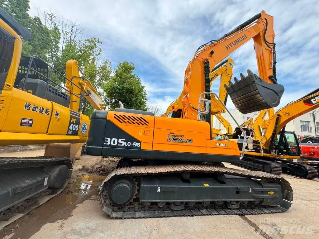 Hyundai 305LC-9S Crawler excavators
