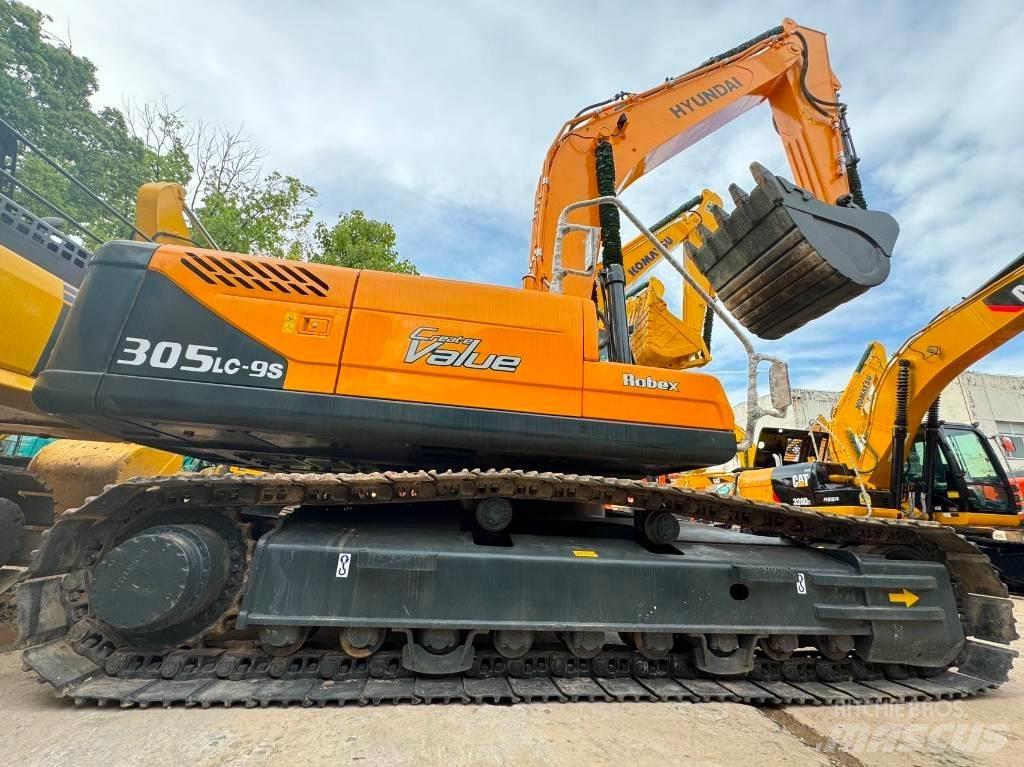 Hyundai 305LC-9S Crawler excavators