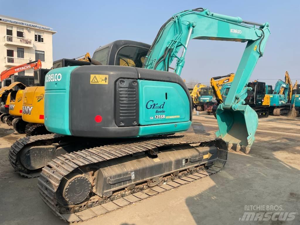 Kobelco 135 SRLC Crawler excavators