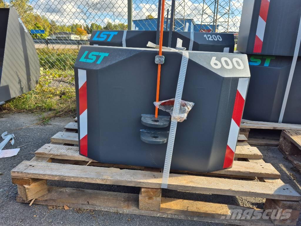 LST Frontvikt 600kg Farm machinery