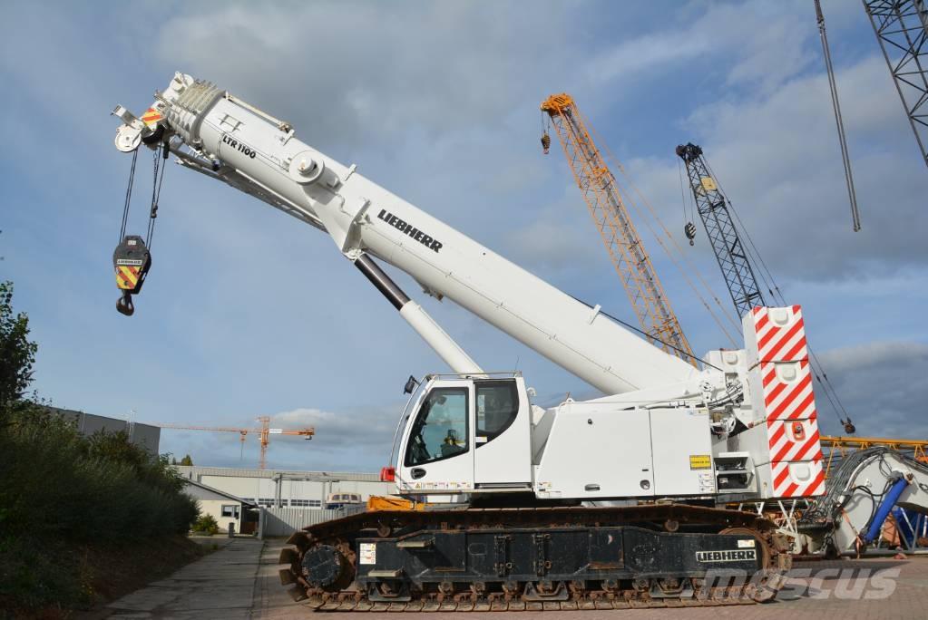 Liebherr LTR 1100 Track mounted cranes