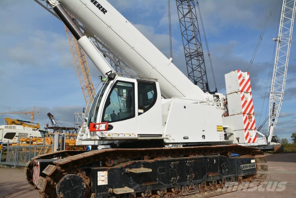 Liebherr LTR 1100 Track mounted cranes