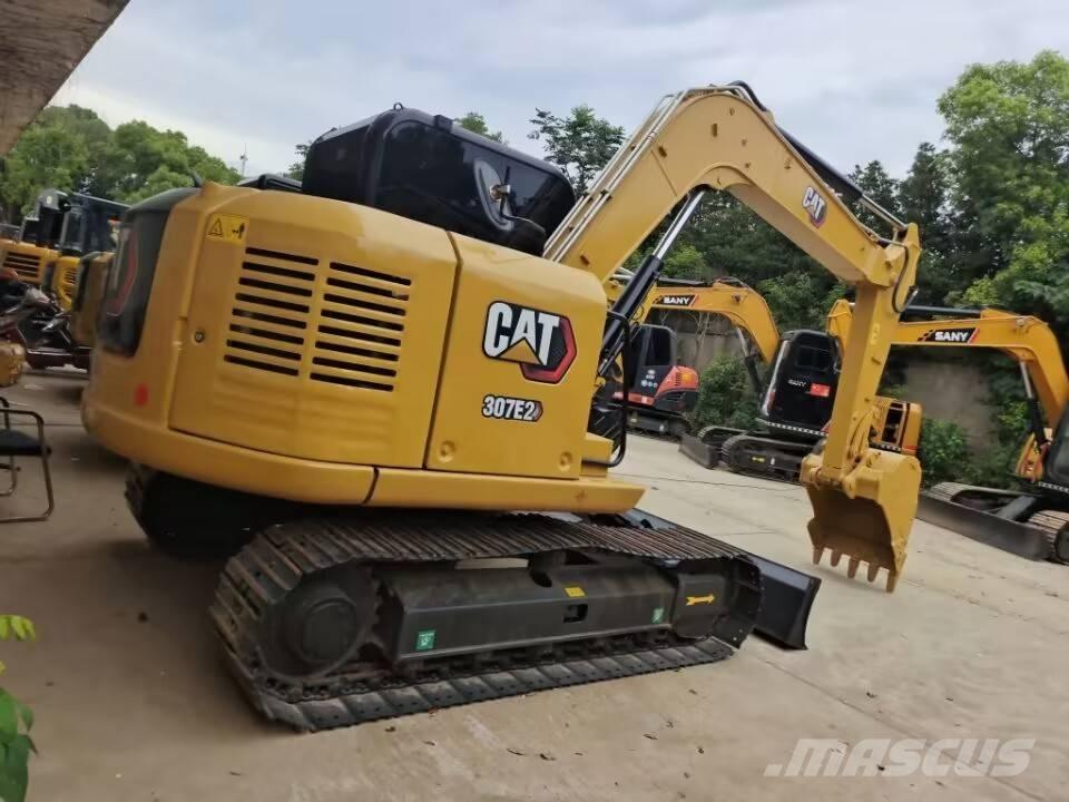 CAT 307 E Mini excavators  7t - 12t