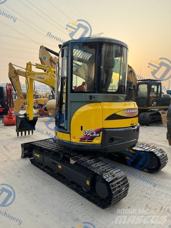 Yanmar vio55 Mini excavators < 7t (Mini diggers)
