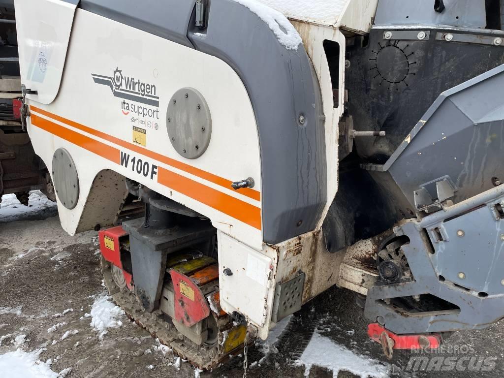 Wirtgen W100F Asphalt cold milling machines